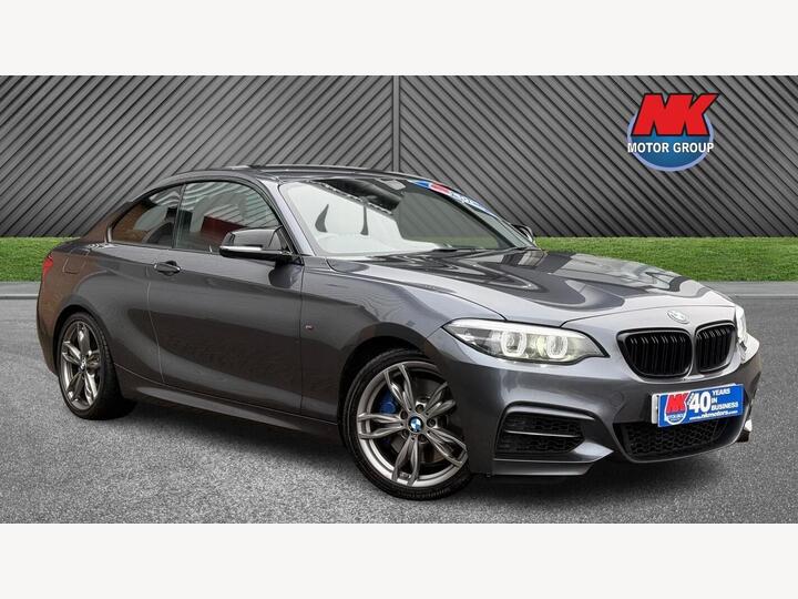 BMW 2 Series 3.0 M240i Auto Euro 6 (s/s) 2dr