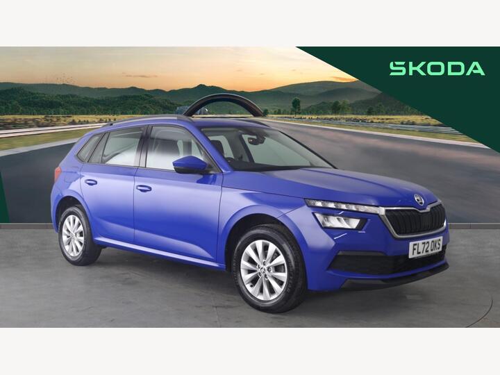 Skoda Kamiq 1.0 TSI S Euro 6 (s/s) 5dr Skoda Kamiq 1.0 TSI S Euro 6 (s/s) 5dr