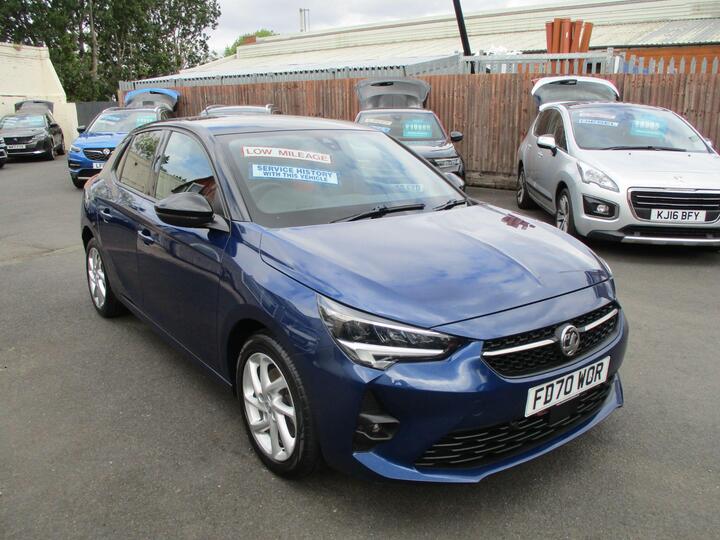 Vauxhall Corsa 1.2 Turbo SRi Euro 6 (s/s) 5dr