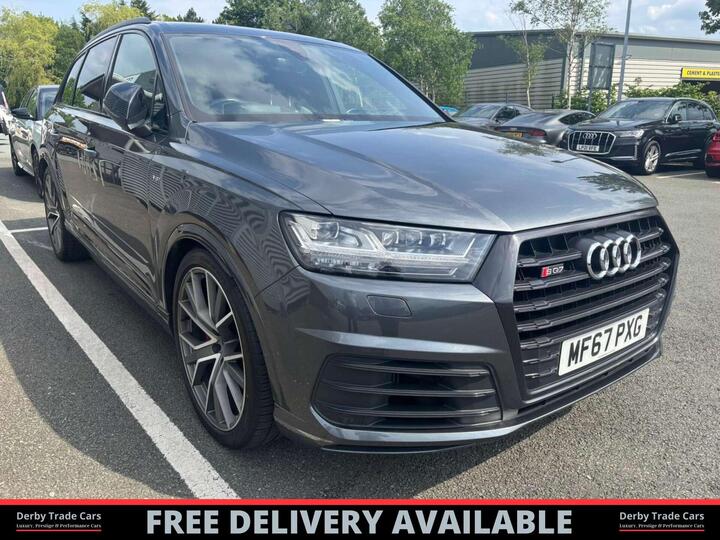 Audi SQ7 4.0 TDI V8 Tiptronic Quattro Euro 6 (s/s) 5dr
