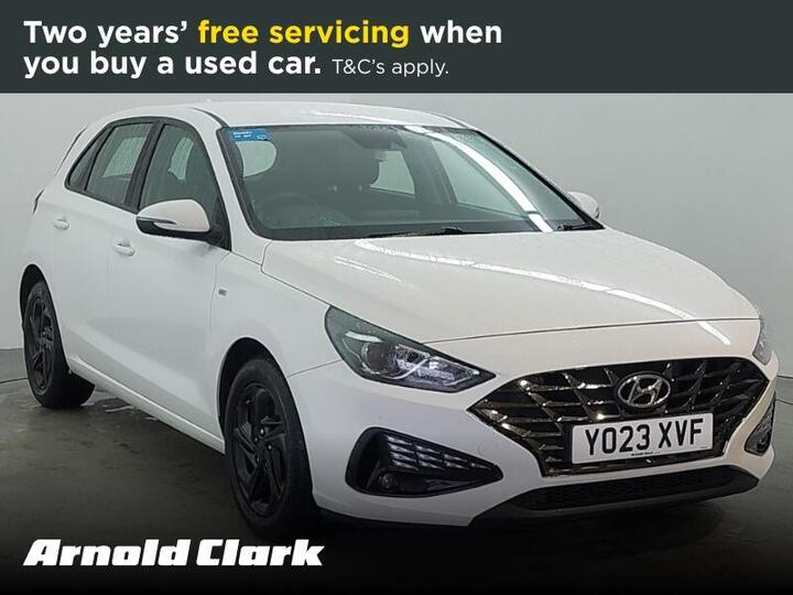 Hyundai I30 1.0 T-GDi MHEV SE Connect DCT Euro 6 (s/s) 5dr