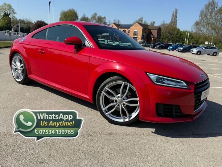 Audi TT 2.0 TFSI Sport Euro 6 (s/s) 3dr