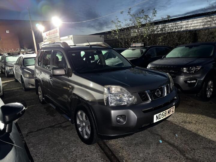 Nissan X-Trail 2.0 DCi Arctix Expedition Sports Adventure 4WD Euro 4 5dr