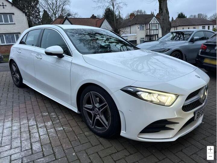 Mercedes-Benz A-CLASS 1.5 A180d AMG Line (Premium) 7G-DCT Euro 6 (s/s) 5dr