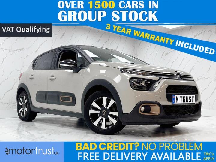 Citroen C3 1.2 PureTech C-Series Edition EAT6 Euro 6 (s/s) 5dr