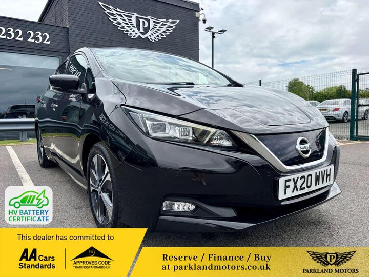 Nissan LEAF 40kWh 3.Zero Auto 5dr Nissan LEAF 40kWh 3.Zero Auto 5dr
