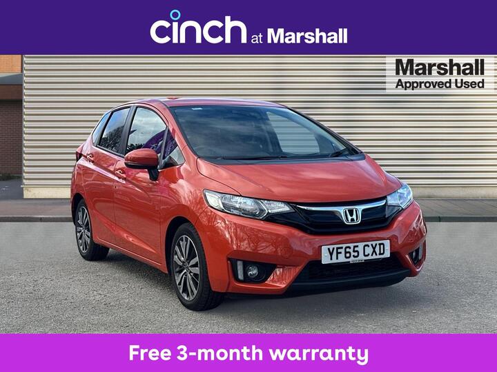 Honda Jazz 1.3 I-VTEC EX Navi Euro 6 (s/s) 5dr