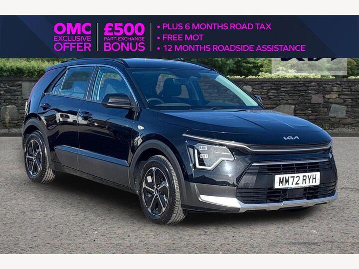 Kia Niro 1.6h GDi 2 DCT Euro 6 (s/s) 5dr