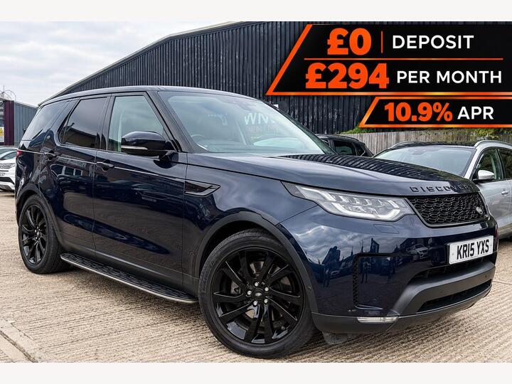 Land Rover Discovery 3.0 TD V6 HSE Auto 4WD Euro 6 (s/s) 5dr