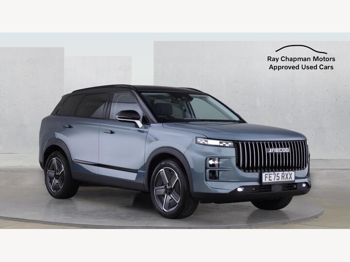 JAECOO 7 1.6T Deluxe DCT Euro 6 (s/s) 5dr