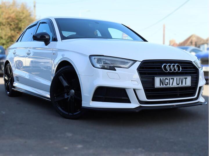 Audi A3 1.5 TFSI CoD Black Edition S Tronic Euro 6 (s/s) 4dr
