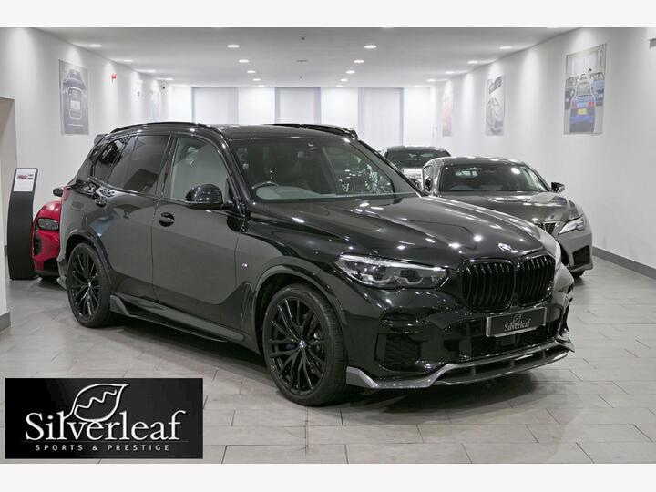 BMW X5 3.0 30d MHT M Sport Auto XDrive Euro 6 (s/s) 5dr