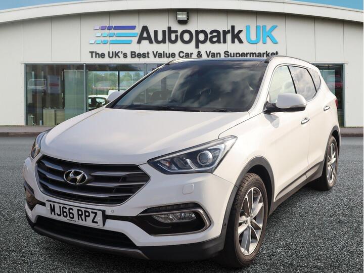 Hyundai SANTA FE 2.2 CRDi Blue Drive Premium SE Auto 4WD Euro 6 (s/s) 5dr (7 Seat) Hyundai SANTA FE 2.2 CRDi Blue Drive Premium SE Auto 4WD Euro 6 (s/s) 5dr (7 Seat)