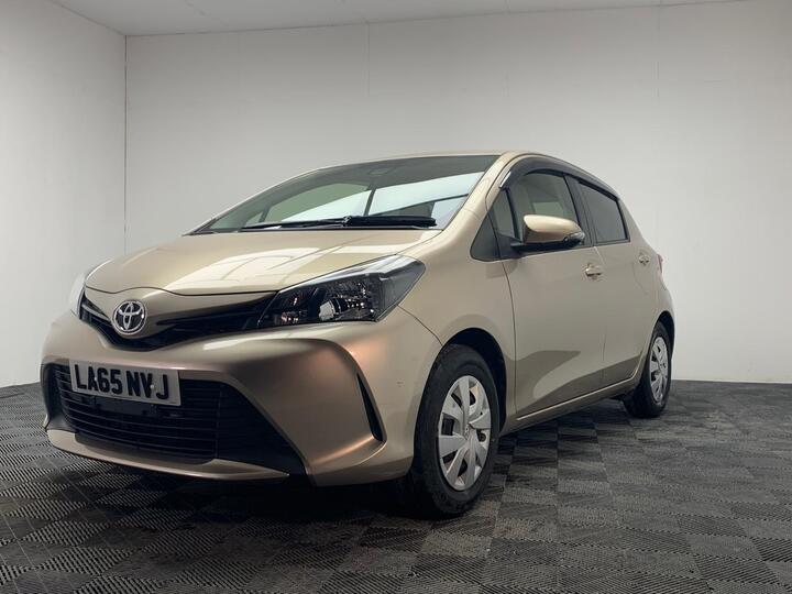 Toyota Yaris 1.33 Dual VVT-i Icon Plus Multidrive S Euro 5 5dr
