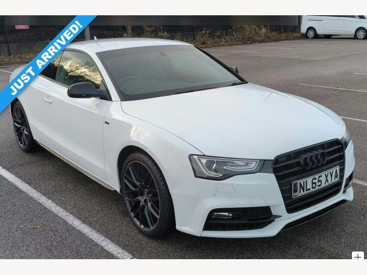 Audi A5 1.8 TFSI Black Edition Plus Euro 6 (s/s) 2dr