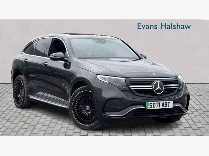 Mercedes-Benz EQC ESTATE EQC 400 80kWh AMG Line (Premium Plus) Auto 4MATIC 5dr
