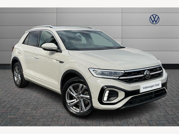 Volkswagen T-roc 1.5 TSI R-Line Euro 6 (s/s) 5dr