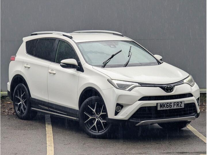 Toyota RAV4 2.0 V-Matic Icon CVT 4WD Euro 6 (s/s) 5dr (Safety Sense, SNav) Toyota RAV4 2.0 V-Matic Icon CVT 4WD Euro 6 (s/s) 5dr (Safety Sense, SNav)