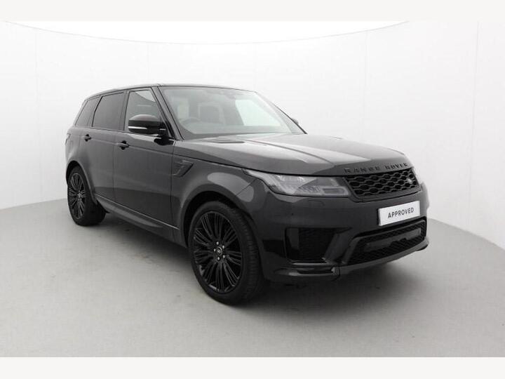 Land Rover RANGE ROVER SPORT 3.0 D300 MHEV HSE Dynamic Black Auto 4WD Euro 6 (s/s) 5dr Land Rover RANGE ROVER SPORT 3.0 D300 MHEV HSE Dynamic Black Auto 4WD Euro 6 (s/s) 5dr