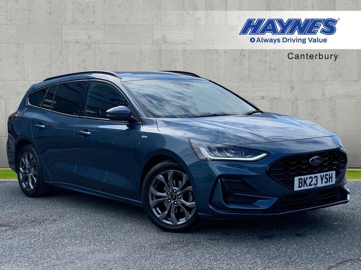 Ford Focus 1.0T EcoBoost MHEV ST-Line DCT Euro 6 (s/s) 5dr