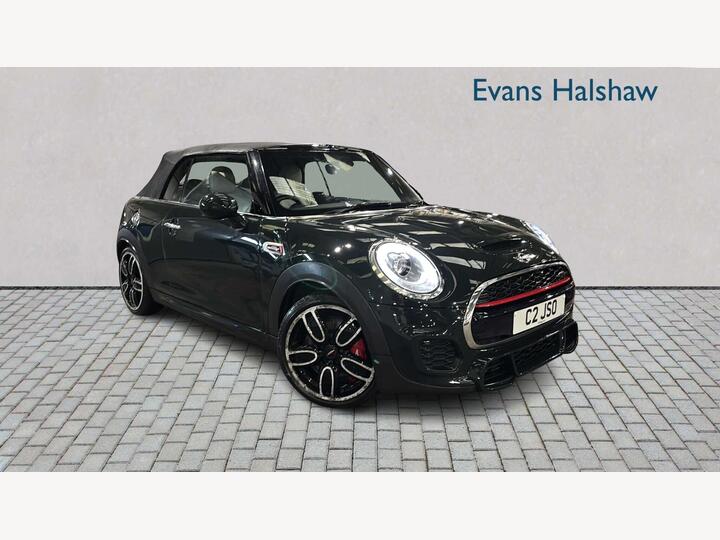 MINI CONVERTIBLE 2.0 John Cooper Works Auto Euro 6 (s/s) 2dr