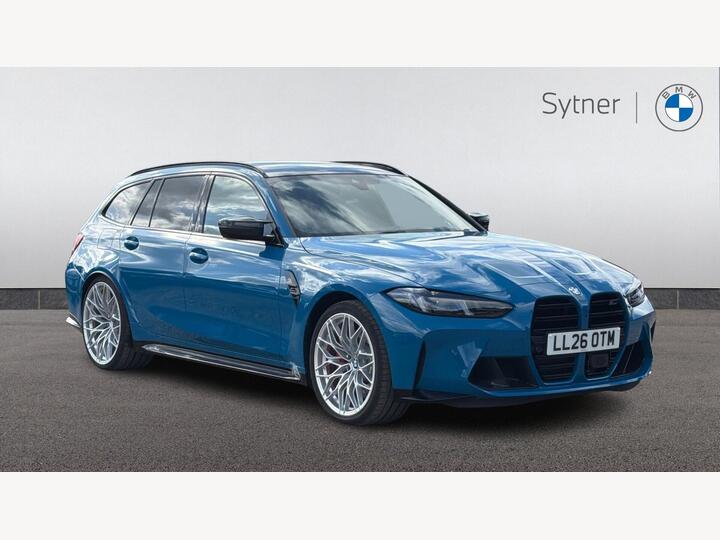BMW M3 3.0 BiTurbo Competition Touring Steptronic M XDrive Euro 6 (s/s) 5dr