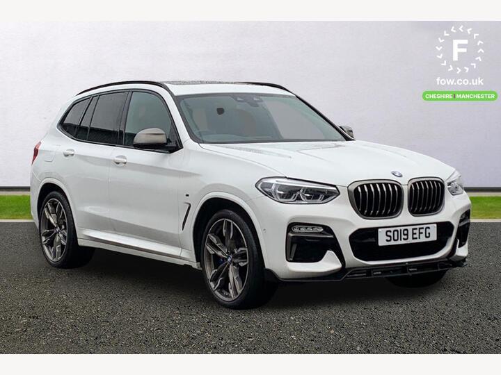 BMW X3 3.0 M40d Auto XDrive Euro 6 (s/s) 5dr
