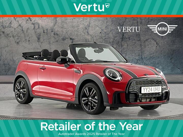 MINI Convertible 1.5 Cooper Sport Steptronic Euro 6 (s/s) 2dr