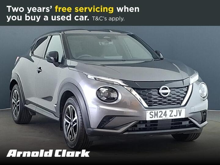 Nissan Juke 1.6 N-Connecta Auto Euro 6 5dr