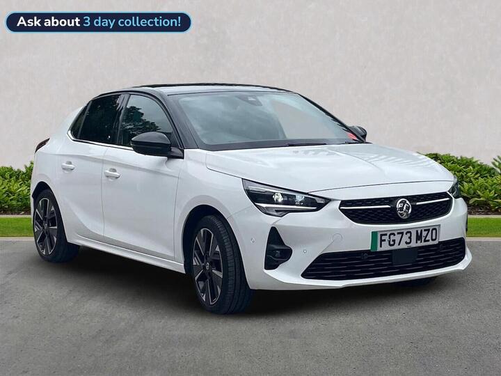 Vauxhall CORSA 50kWh Ultimate Auto 5dr