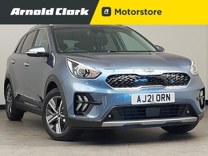 Kia Niro 1.6 GDi 8.9kWh 3 DCT Euro 6 (s/s) 5dr