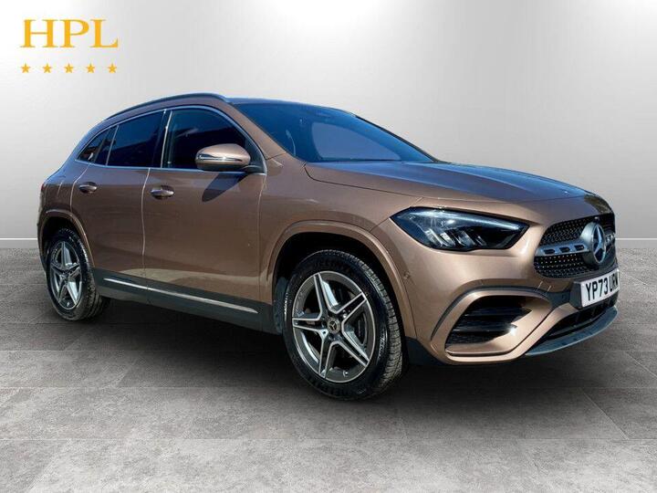 Mercedes-Benz GLA 1.3 GLA250e 15.6kWh AMG Line (Premium) 8G-DCT Euro 6 (s/s) 5dr