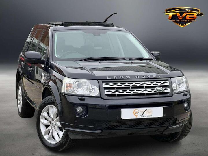 Land Rover FREELANDER 2.2 SD4 HSE CommandShift 4WD Euro 5 5dr Land Rover FREELANDER 2.2 SD4 HSE CommandShift 4WD Euro 5 5dr
