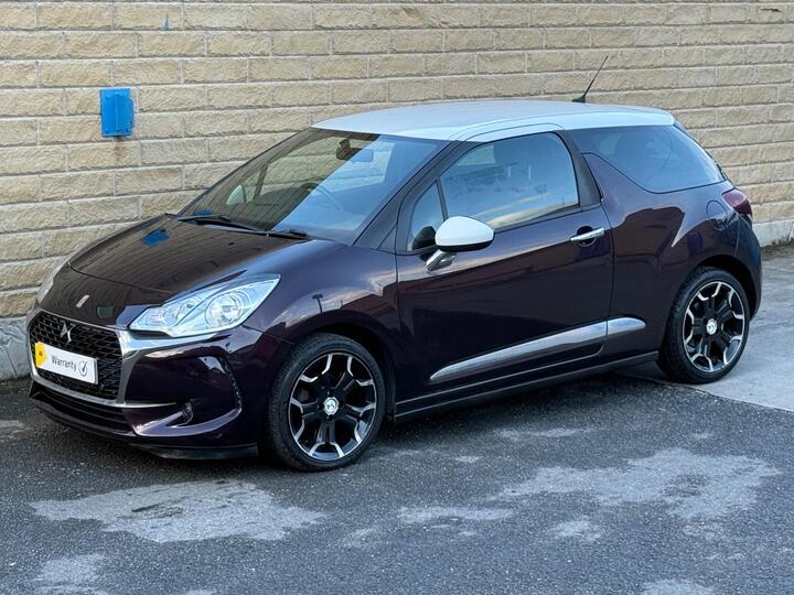 DS AUTOMOBILES DS 3 1.2 PureTech Elegance EAT6 Euro 6 (s/s) 3dr