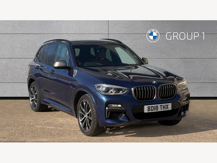 BMW X3 3.0 M40i Auto XDrive Euro 6 (s/s) 5dr