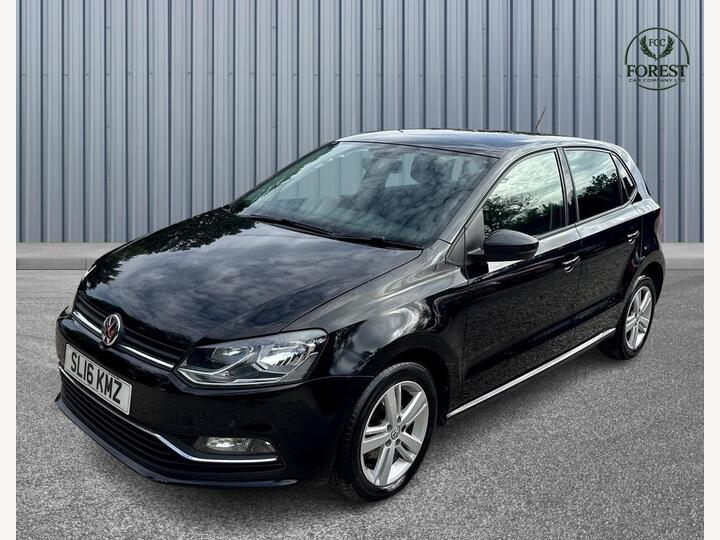 Volkswagen Polo 1.2 TSI BlueMotion Tech Match Euro 6 (s/s) 5dr