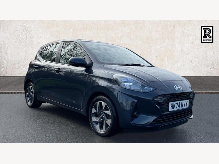 Hyundai I10 1.0 Advance Auto Euro 6 (s/s) 5dr