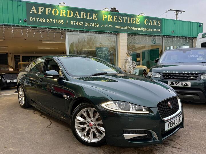 Jaguar XF 2.2d R-Sport Auto Euro 5 (s/s) 4dr