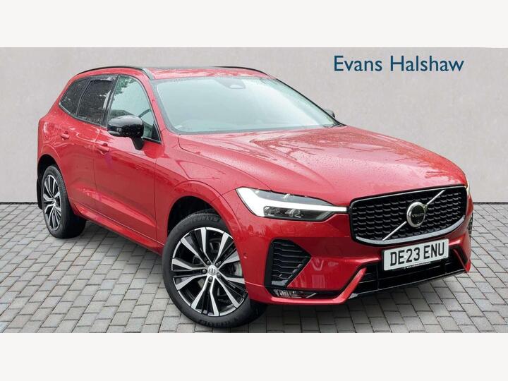 Volvo Xc60 2.0 B5 MHEV Ultimate Auto AWD Euro 6 (s/s) 5dr