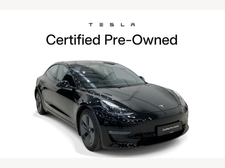 Tesla Model 3 (Dual Motor) Long Range Auto 4WDE 4dr