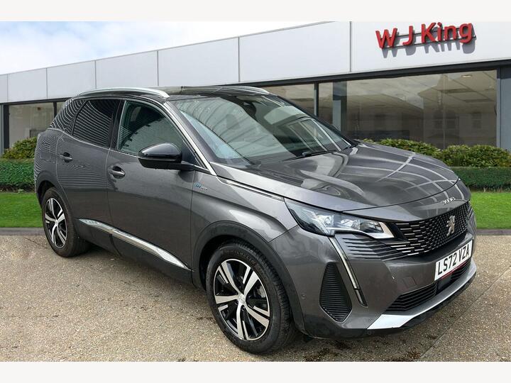 Peugeot 3008 SUV Hybrid 1.6 13.2kWh GT Line E-EAT 4WD Euro 6 (s/s) 5dr