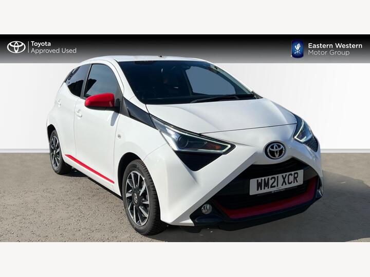 Toyota AYGO 1.0 VVT-i X-trend X-shift Euro 6 5dr (Safety Sense)