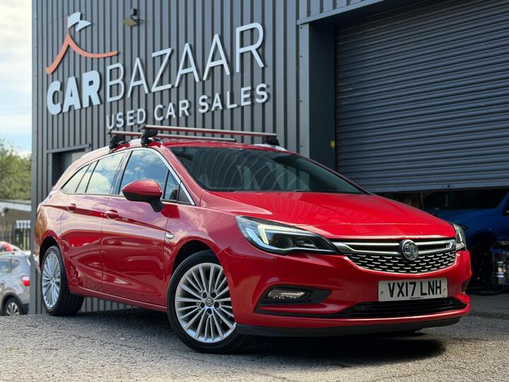 Vauxhall Astra 1.4i Turbo Elite Nav Sports Tourer Auto Euro 6 (s/s) 5dr