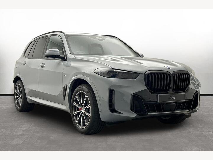 BMW X5 3.0 30d MHT M Sport Steptronic XDrive Euro 6 (s/s) 5dr