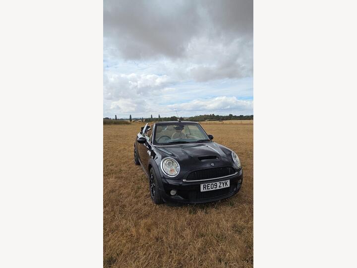 MINI Convertible 1.6 Cooper S Euro 4 2dr
