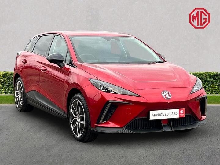 MG MG4 64kWh Trophy Long Range Auto 5dr