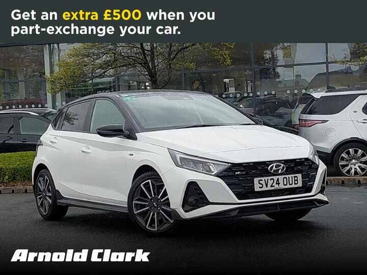 Hyundai I20 1.0 T-GDi MHEV N Line DCT Euro 6 (s/s) 5dr