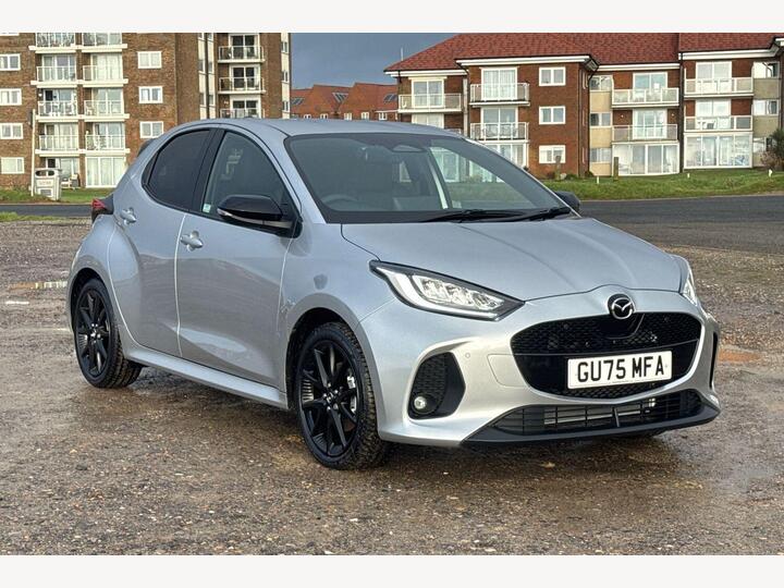 Mazda Mazda2 HYBRID 1.5h Homura CVT Euro 6 (s/s) 5dr