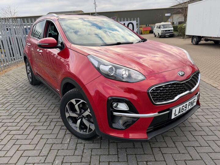 Kia Sportage 1.6 T-GDi 2 AWD Euro 6 (s/s) 5dr Kia Sportage 1.6 T-GDi 2 AWD Euro 6 (s/s) 5dr