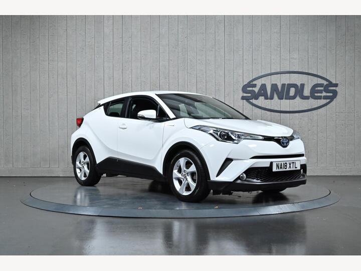 Toyota C-HR 1.8 VVT-h Icon CVT Euro 6 (s/s) 5dr